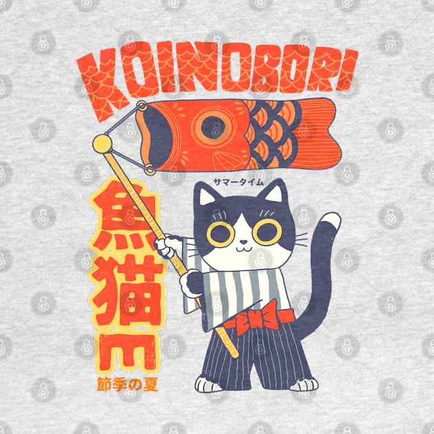Koinobori cats by ppmid